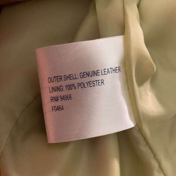 J Marco vintage Floral Leather Suede Jacket - Picture 5 of 5